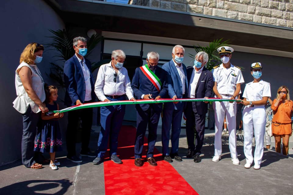 Inaugurazione nuovo mercato ittico di Viareggio