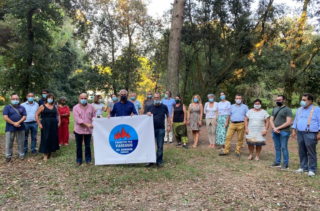 Ecco la squadra di Progetto per Viareggio a sostegno di Del Ghingaro