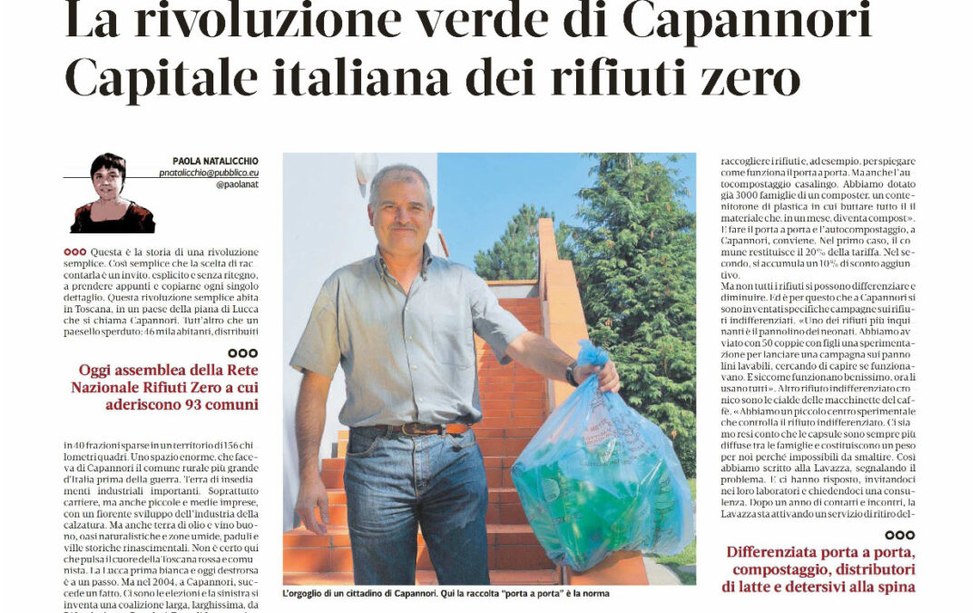 Il modello – La rivoluzione verde di Capannori. Capitale italiana dei rifiuti zero